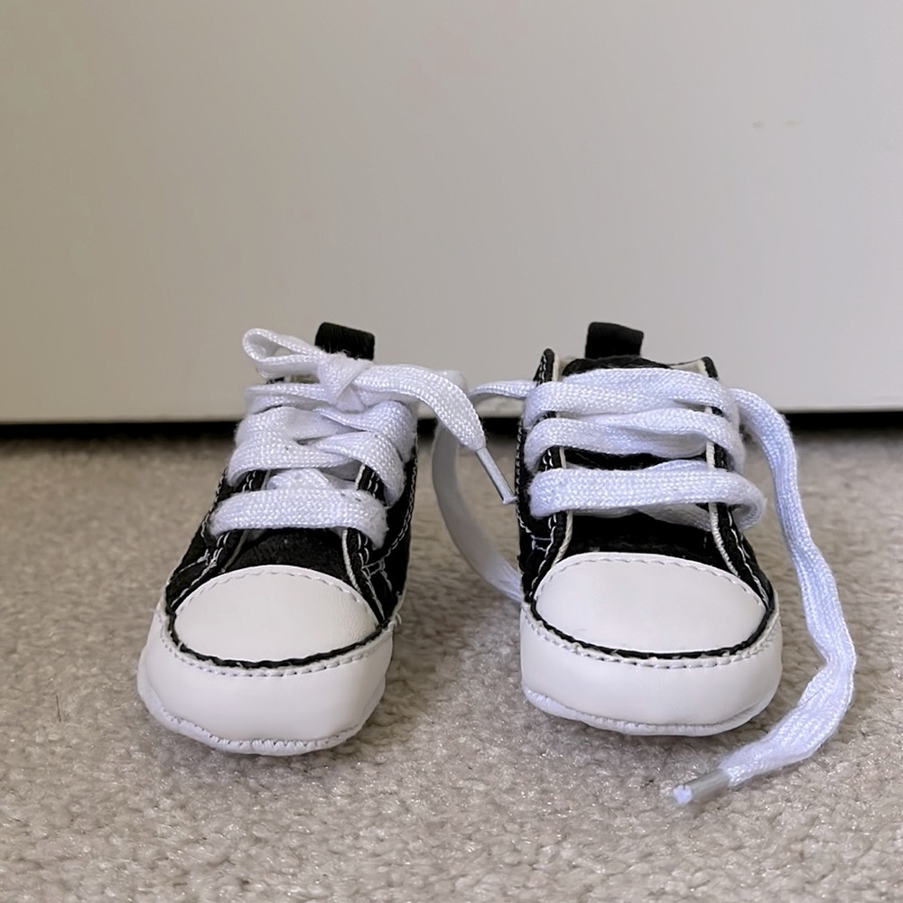 Converse Chuck Taylor All-Star Crib shoes size 2